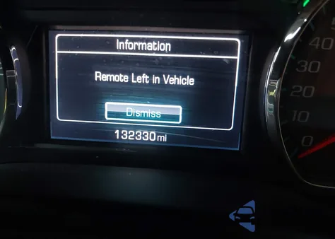 2015 Chevrolet Tahoe Ltz z USA, uszkodzony, nr VIN 1GNSCCKC5FR581130